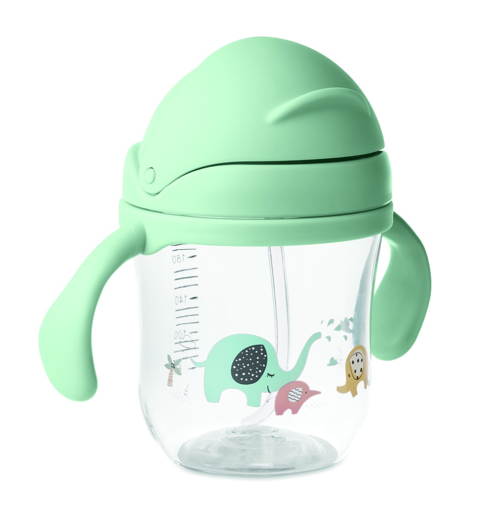 Biberon per bambini in tritan.
