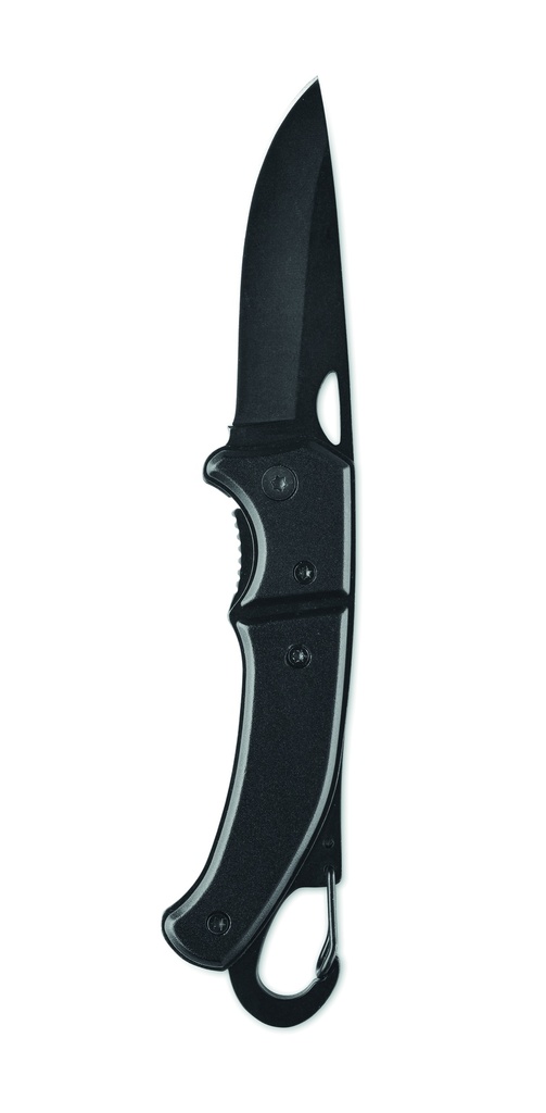 [MO2364-03] Coltello pieghevole in alluminio