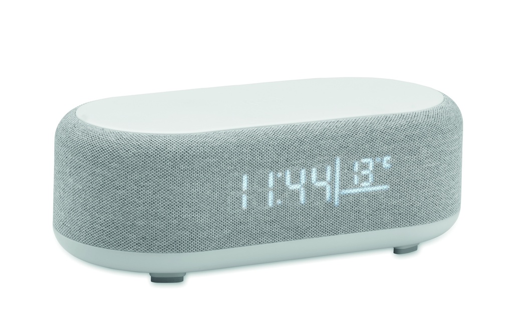 [MO2378-06] Altoparlante con ricarica wireless da 15 w