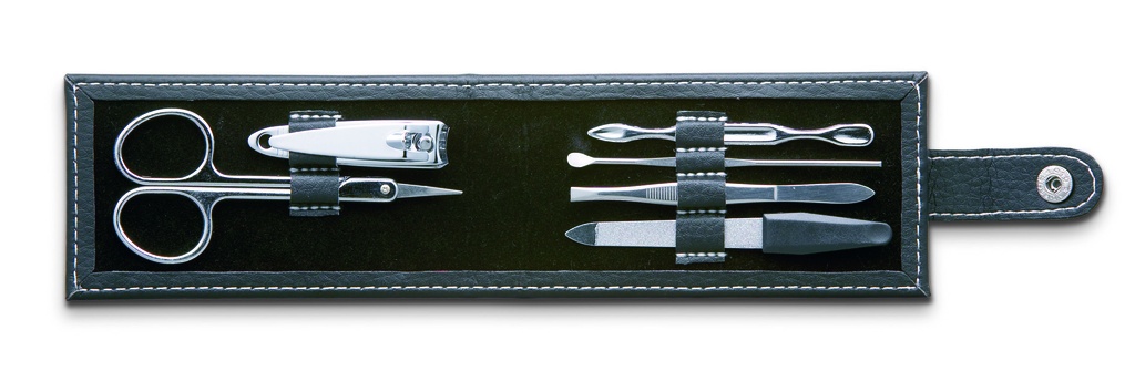 [IT3059-03] Set per manicure da 6 strumenti in pochette