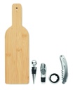 Set da vino a forma di bottiglia