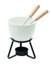 Set per fonduta in ceramica da 240 ml