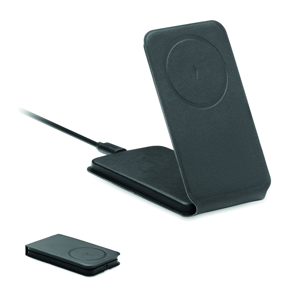 [MO2389-03] Caricabatterie magnetico pieghevole da 15w