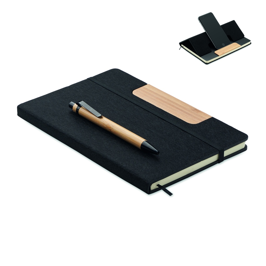 Set di quaderni A5 in rpet
