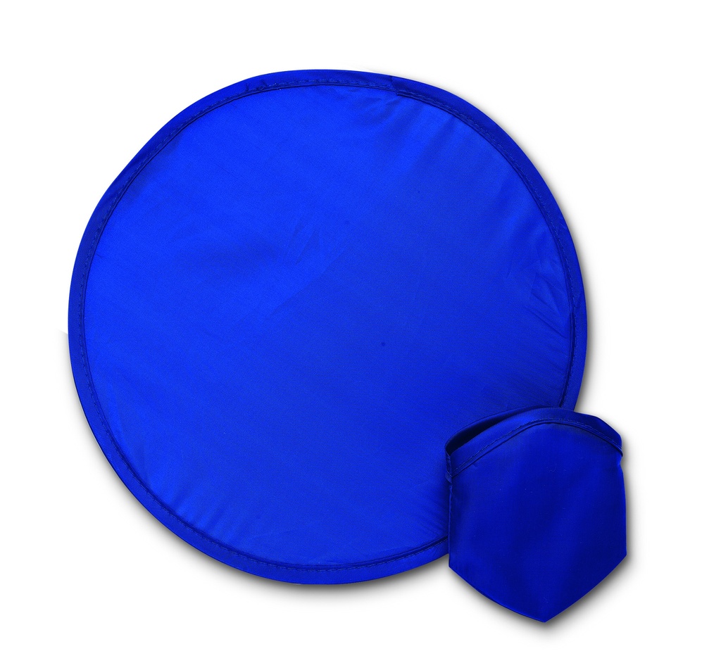 Frisbee pieghevole in custodia