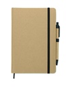 Quaderno formato A5 in cartone riciclato