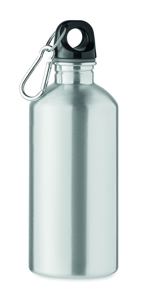 [MO2403-16] Bottiglia a parete singola da 500 ml (Argento metallizzato)