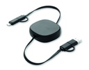 Cavo di ricarica retrattile da 60 w