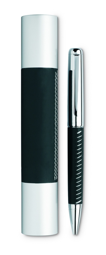 [IT3350-03] Penna a sfera in metallo con astuccio