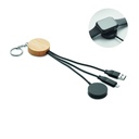 Cavo 3 in 1 con caricabatterie per orologio