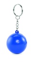 Portachiavi con pallina antistress in pu