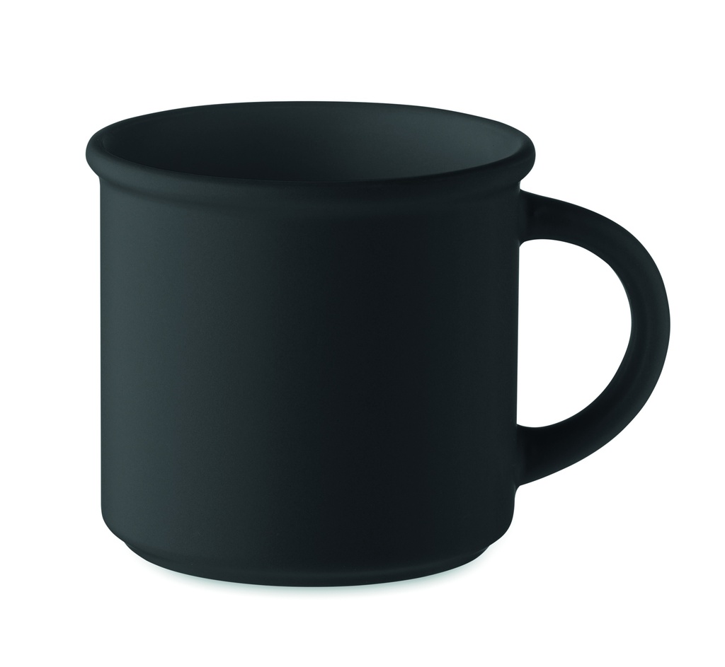 [MO2455-03] Tazza opaca da 300 ml (Nero)