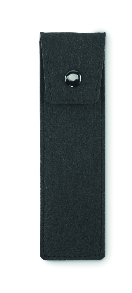 [MO2473-03] Astuccio in feltro rpet mo2473 (Nero)