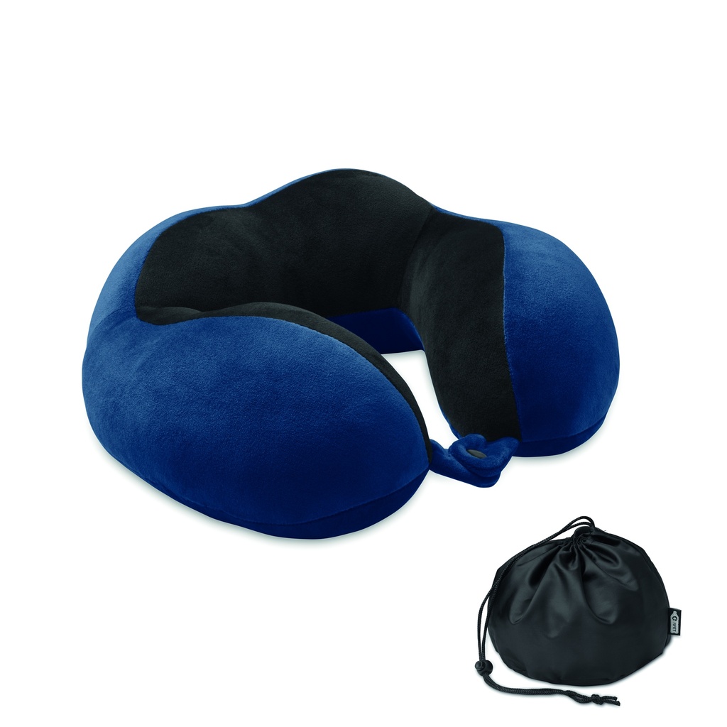 [MO2479-04] Cuscino da viaggio in schiuma di pp (Blu)