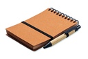 Quaderno riciclato con penna