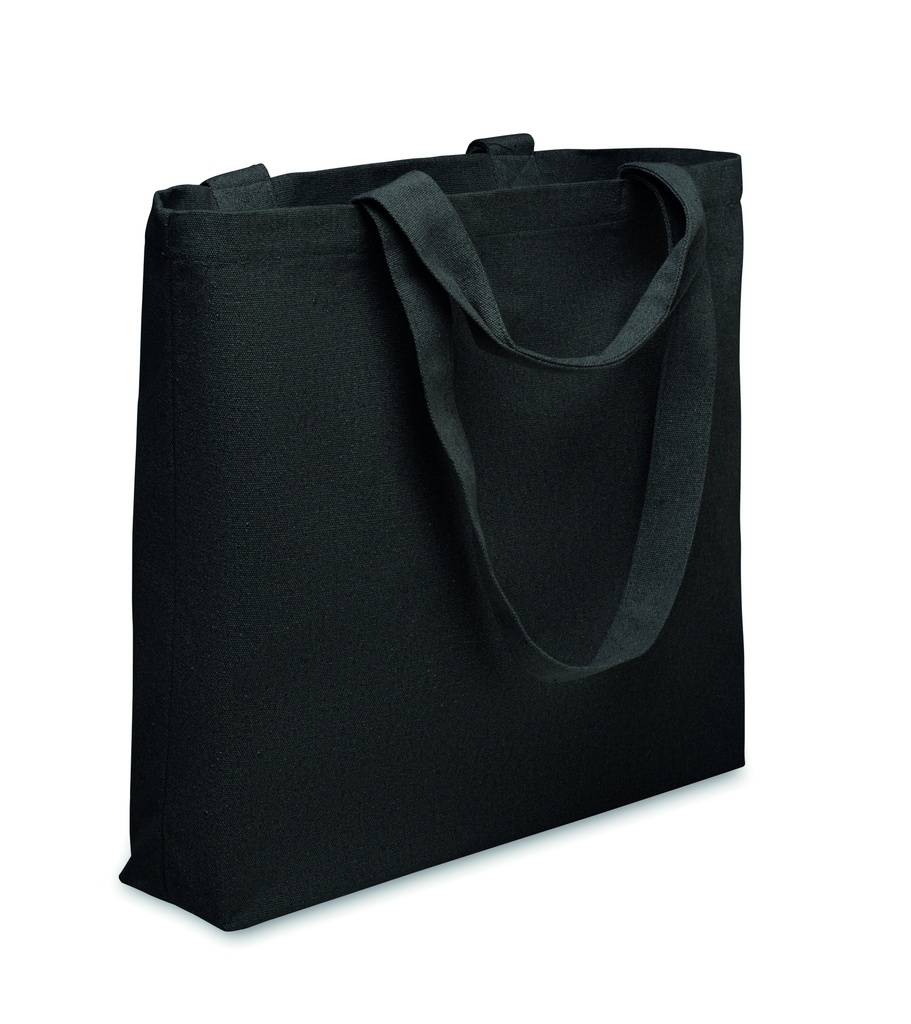 [MO2485-03] Borsa da spiaggia (Nero)