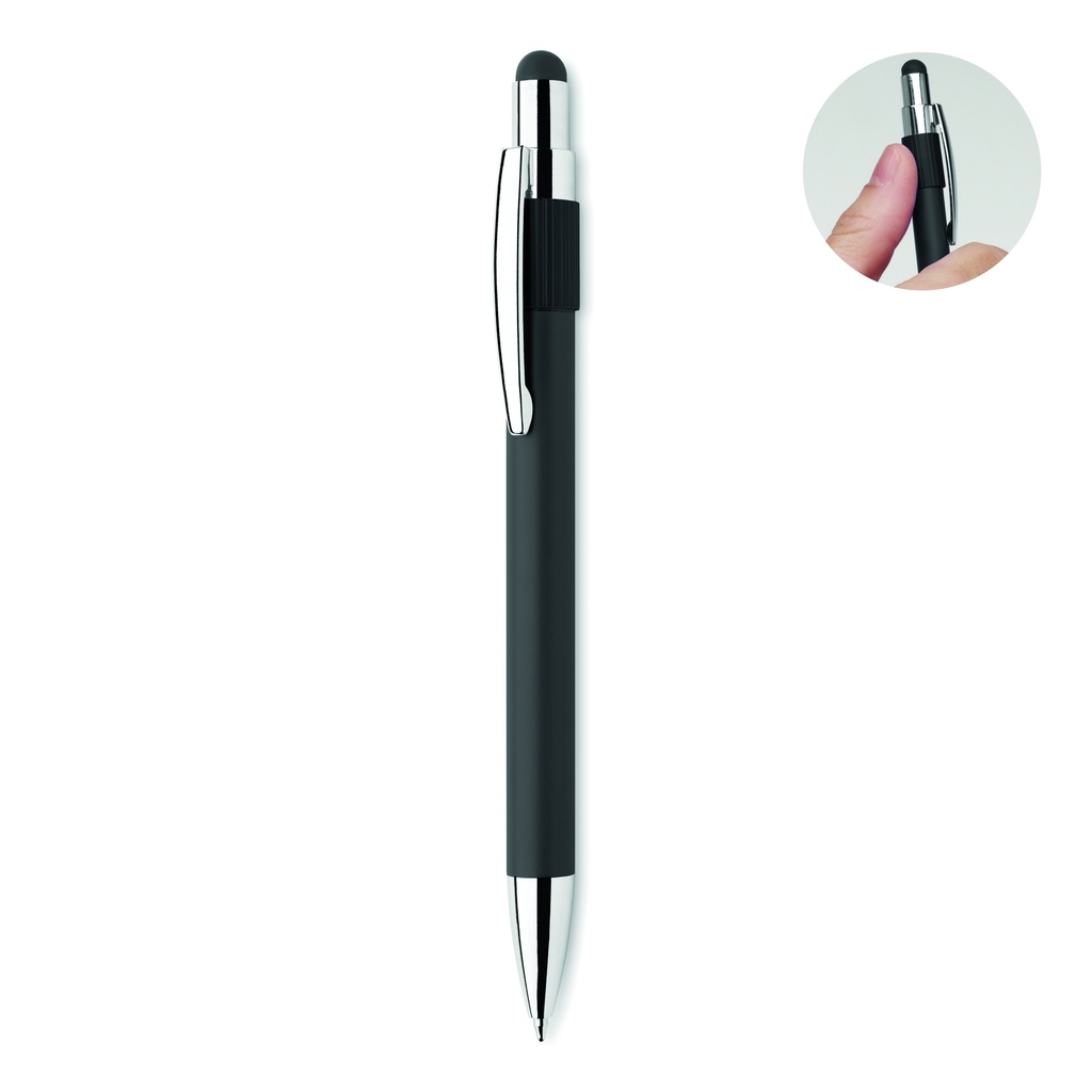 Penna stilo spinner in alluminio