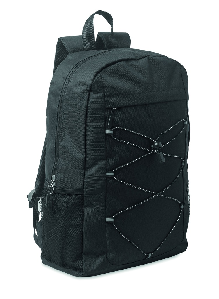 [MO2491-03] Zaino in rpet 600d (Nero)