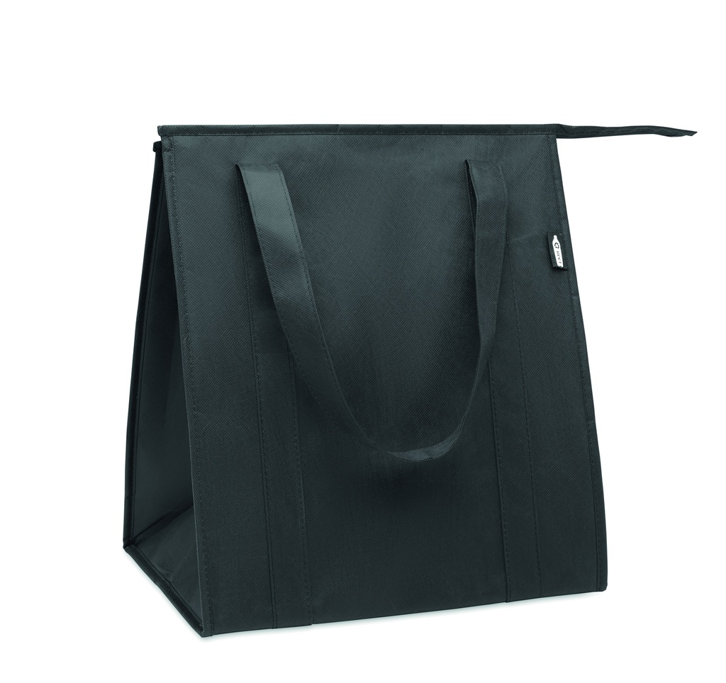 [MO2492-03] Borsa termica in tessuto non tessuto rpe (Nero)