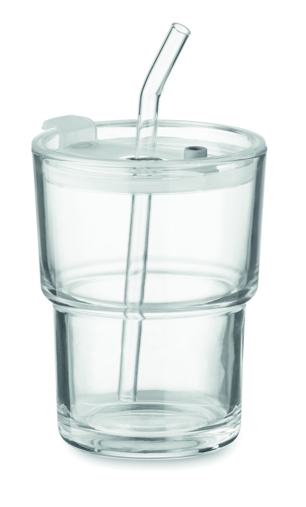 Bicchiere di vetro da 300 ml