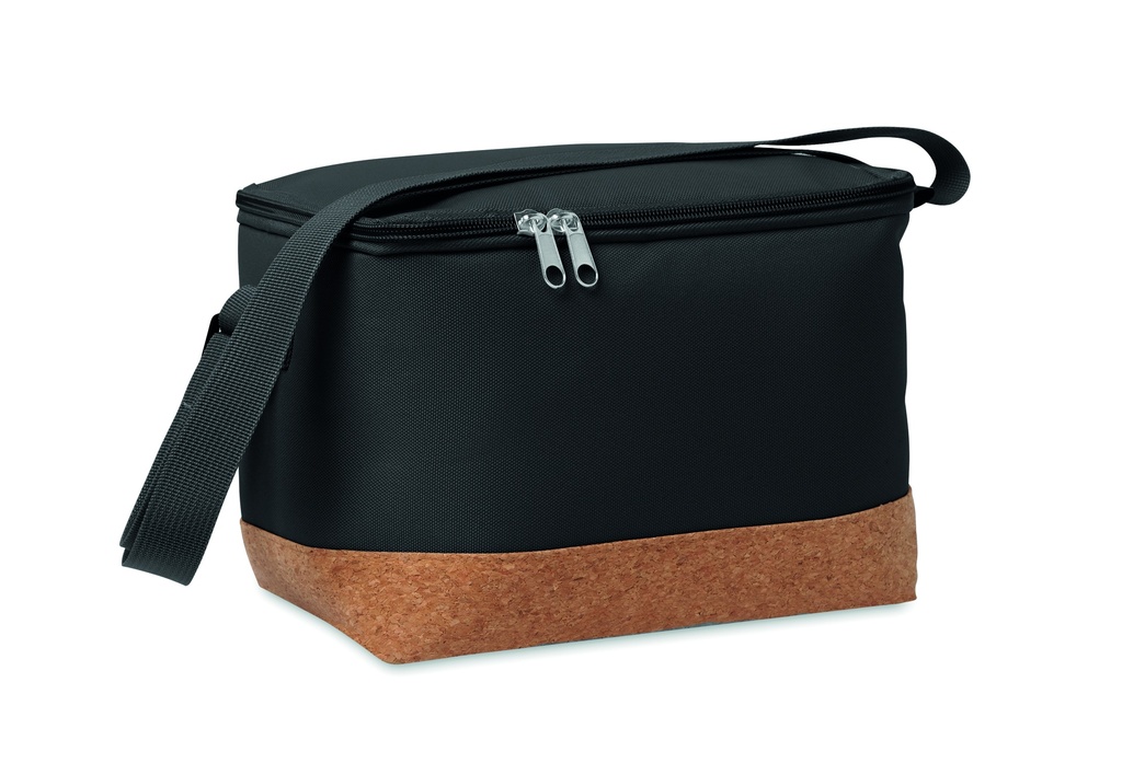 Borsa termica in rpet 600d e sughero