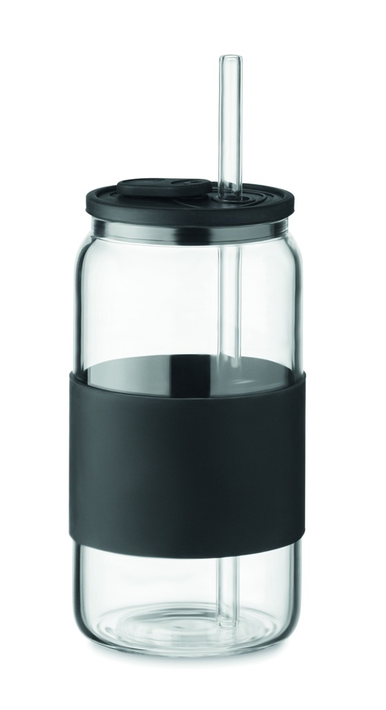 Bicchiere in vetro borosilicato da 550 ml