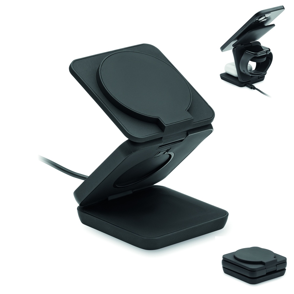 Caricabatterie wireless magnetico da 15 w