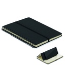 Quaderno A5 in rpet con 80 pagine a righe