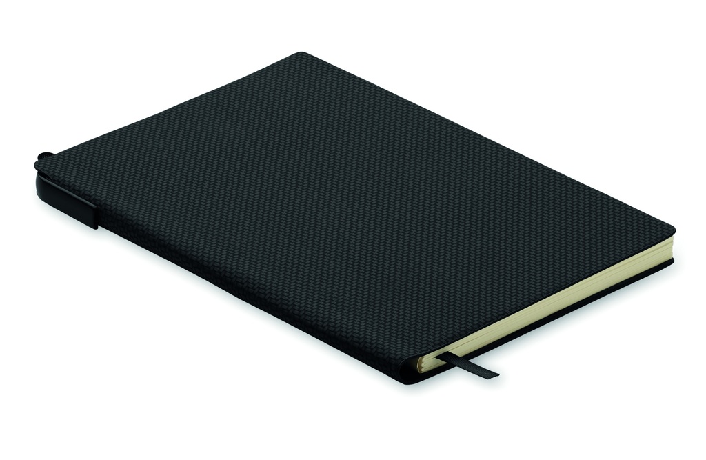 Quaderno A5 riciclato con penna