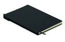 Quaderno A5 riciclato con penna