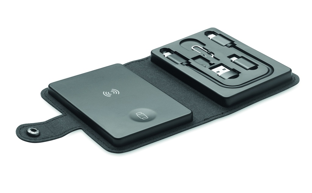 Set di caricabatterie wireless 3 in 1