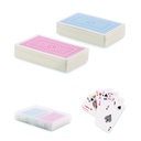 2 mazzi di carte da gioco in scatola