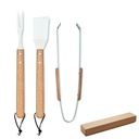 Set di 3 utensili per barbecue