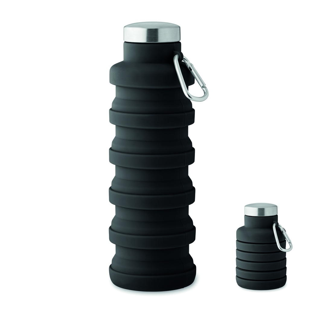 Bottiglia pieghevole in silicone da 500 ml