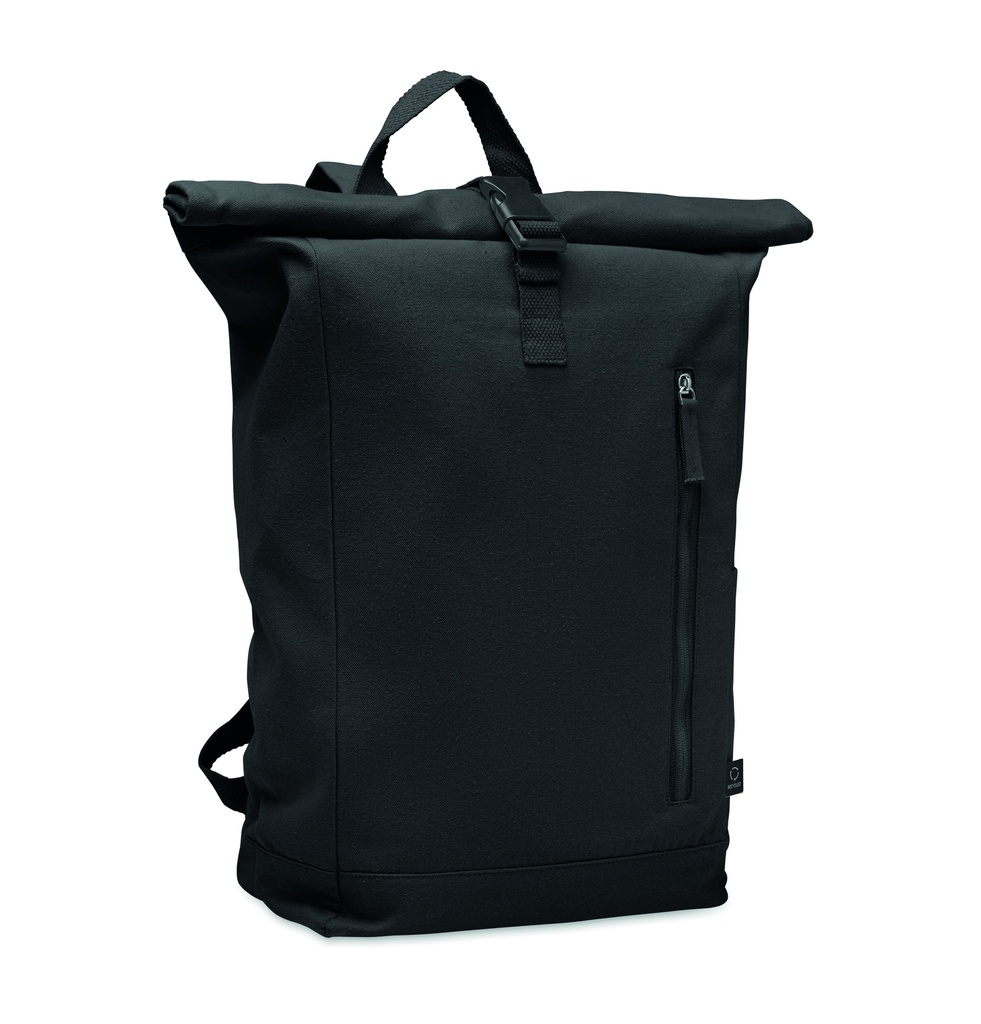 [MO2552-03] Zaino arrotolabile (Nero)