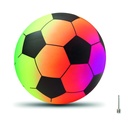 Pallone da calcio gonfiabile da spiaggia