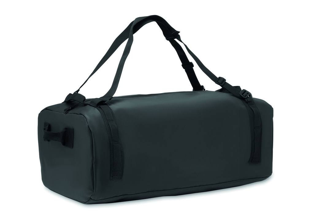Grande borsa da viaggio con maniglia per zaino