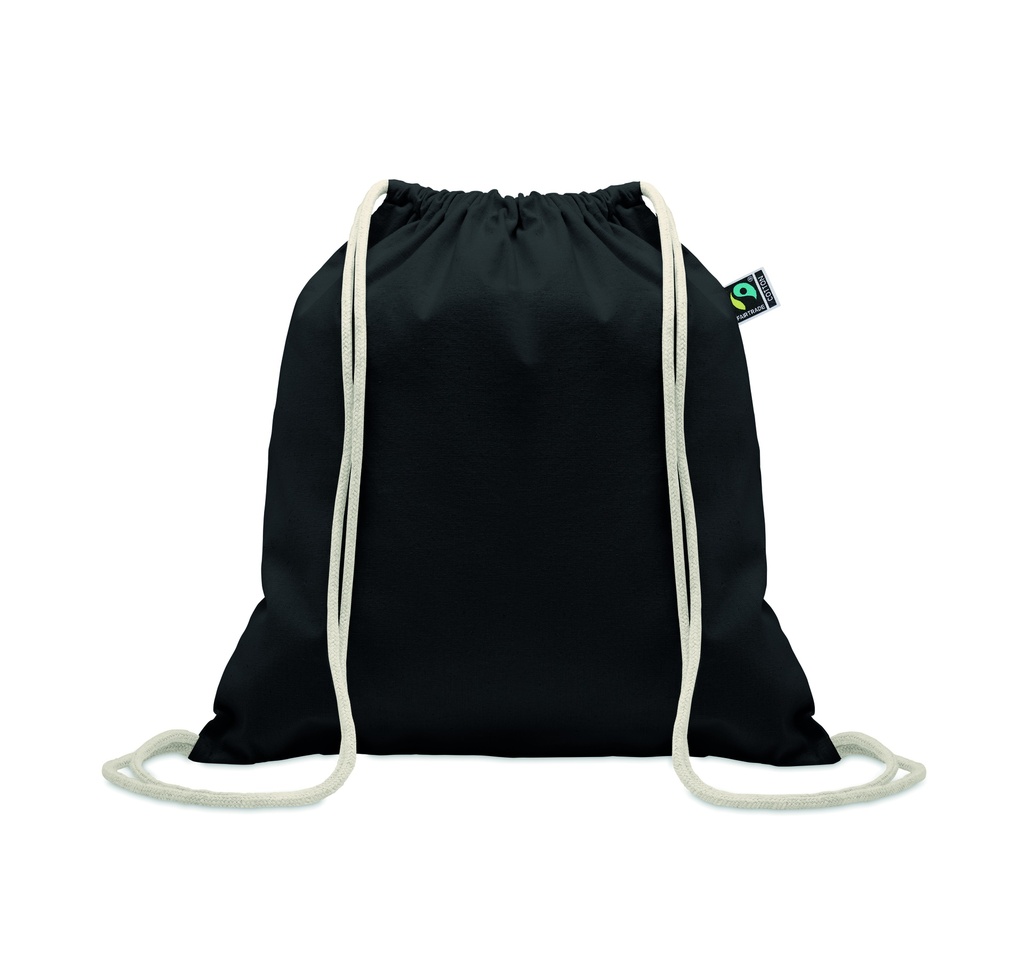Sacchetto con coulisse fairtrade 180 gr