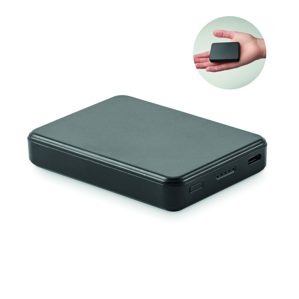 [MO2602-03] Power bank da 5000 mah (Nero)