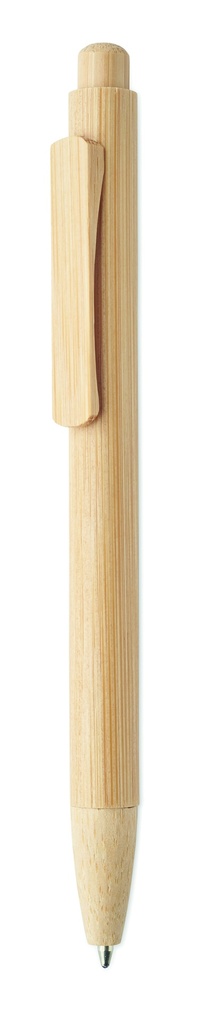 Penna a sfera automatica bamboo