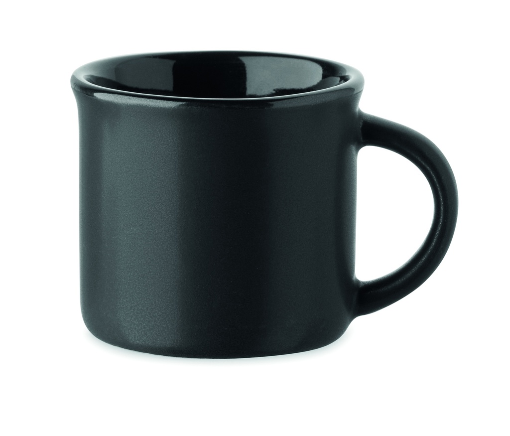 [MO2610-03] Tazzina da caffè espresso in ceramica da 40 ml (Nero)