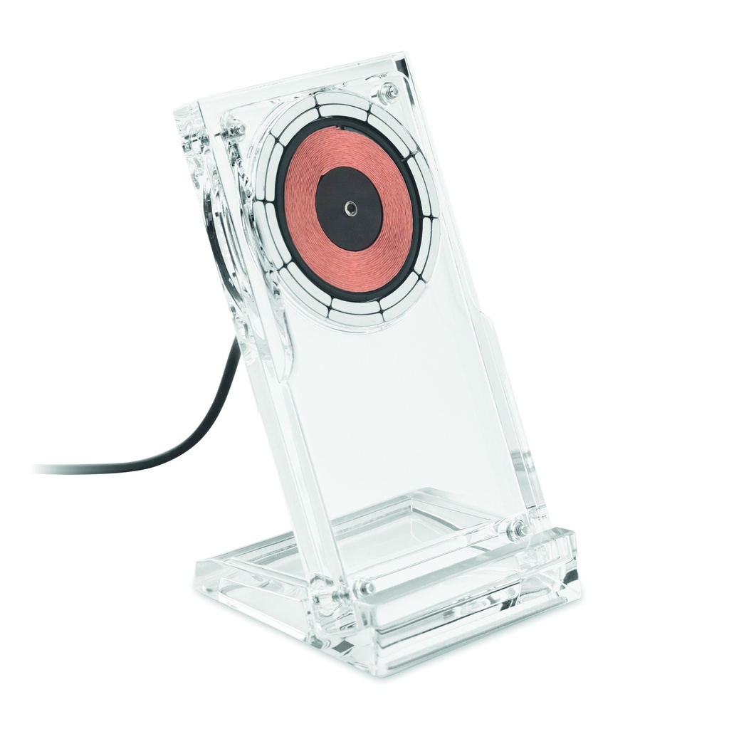 [MO2611-22] Caricabatterie wireless da 15 w