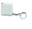 Portachiavi con righello flessibile da 1 m