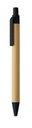 Penna a sfera in ABS di bambù / paglia di grano