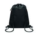 Sacchetto con coulisse in rpet 600d