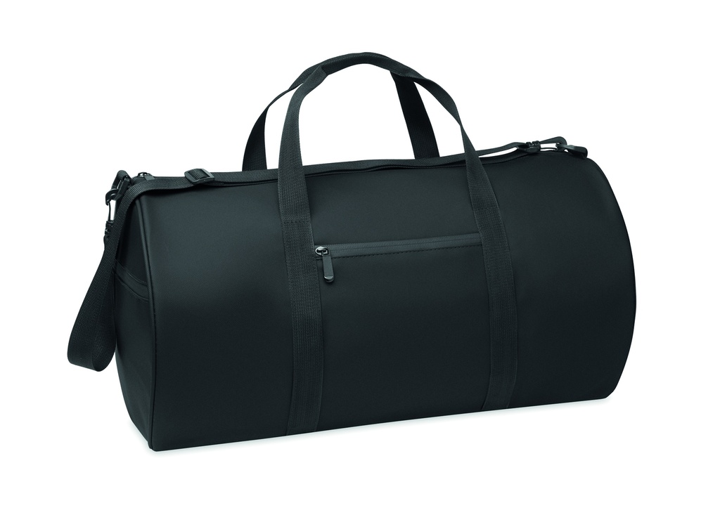 [MO2644-03] Borsone da viaggio in rpet 600d (Nero)