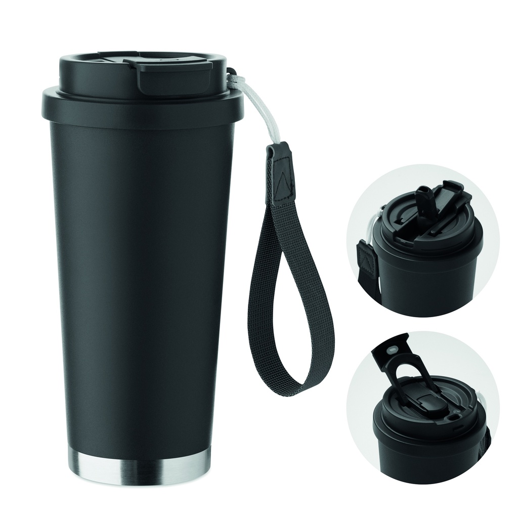Bicchiere a doppia parete da 500 ml