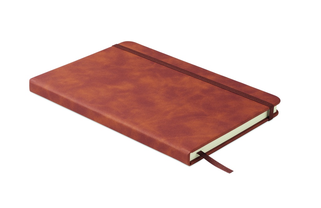 Quaderno A5 riciclato, 80 pagine a righe