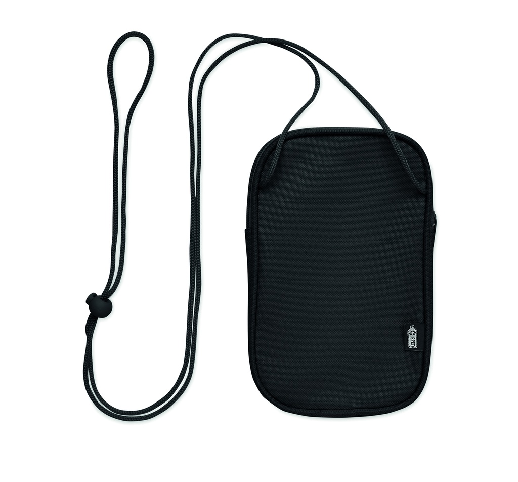 [MO2675-03] Marsupio da viaggio a tracolla (Nero)