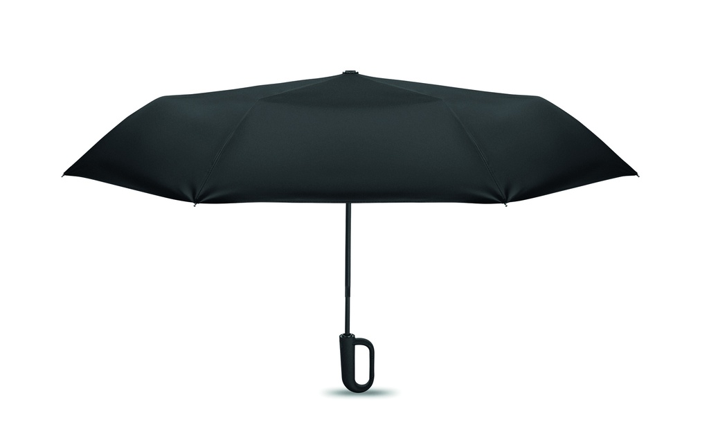 [MO2692-03] Ombrello pieghevole da 21 pollici (Nero)